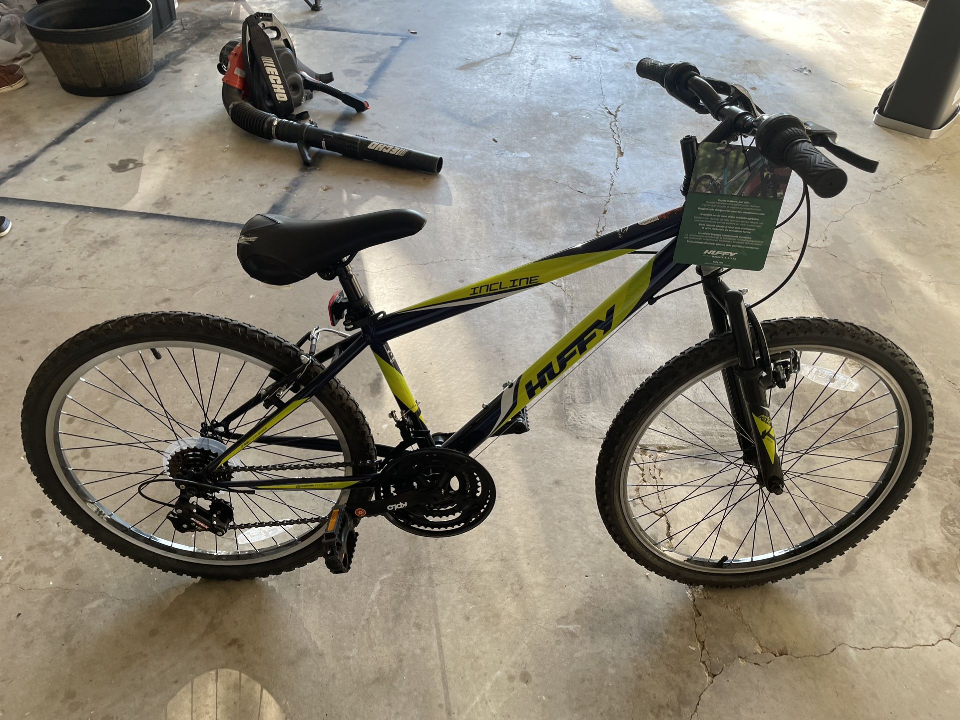 Huffy mt saludo echo