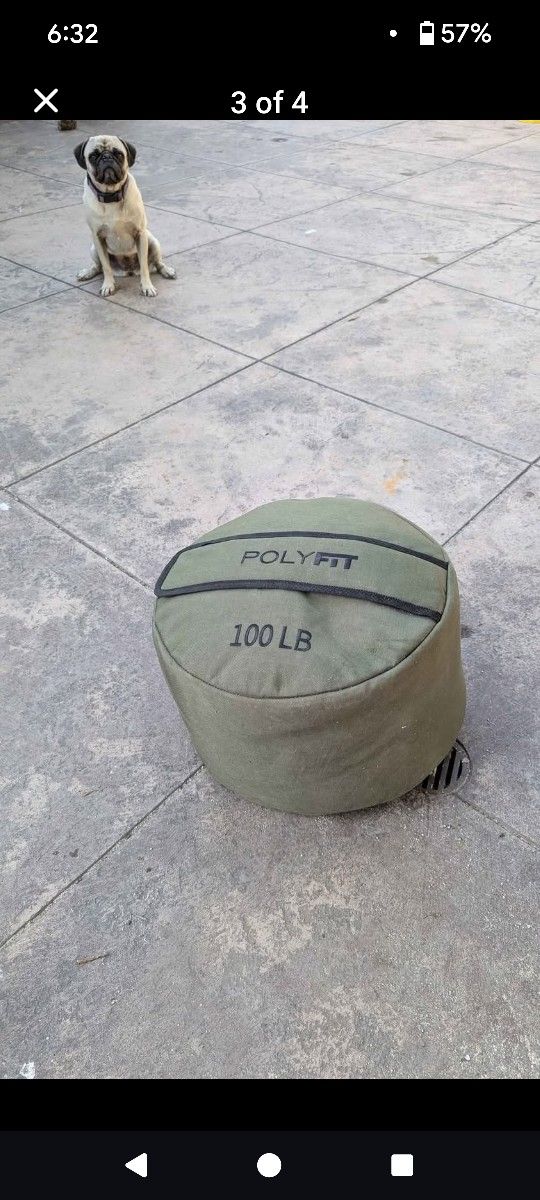 Sand Bag Weight