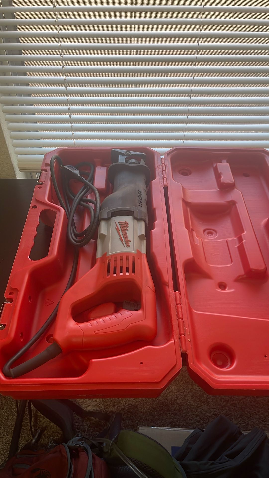 Milwaukee Sawzall