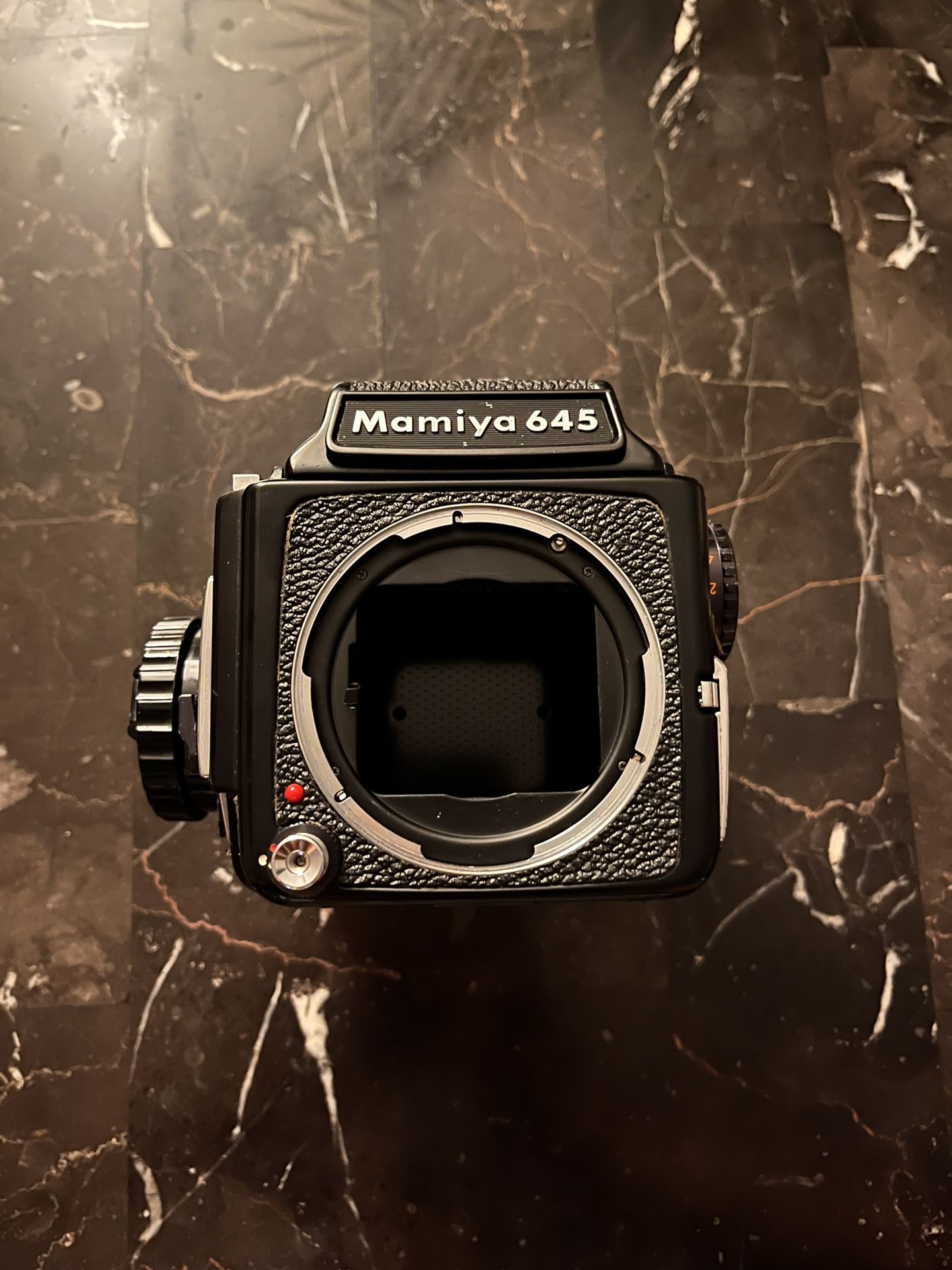 Mamiya 645 Medium Format Camera