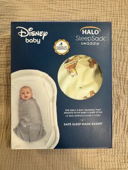 Brand new Halo sleepsack swaddle - Newborn size