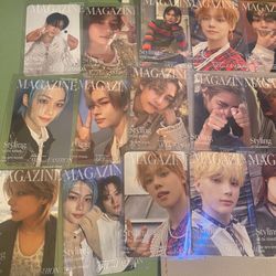 Official Kpop photo cards