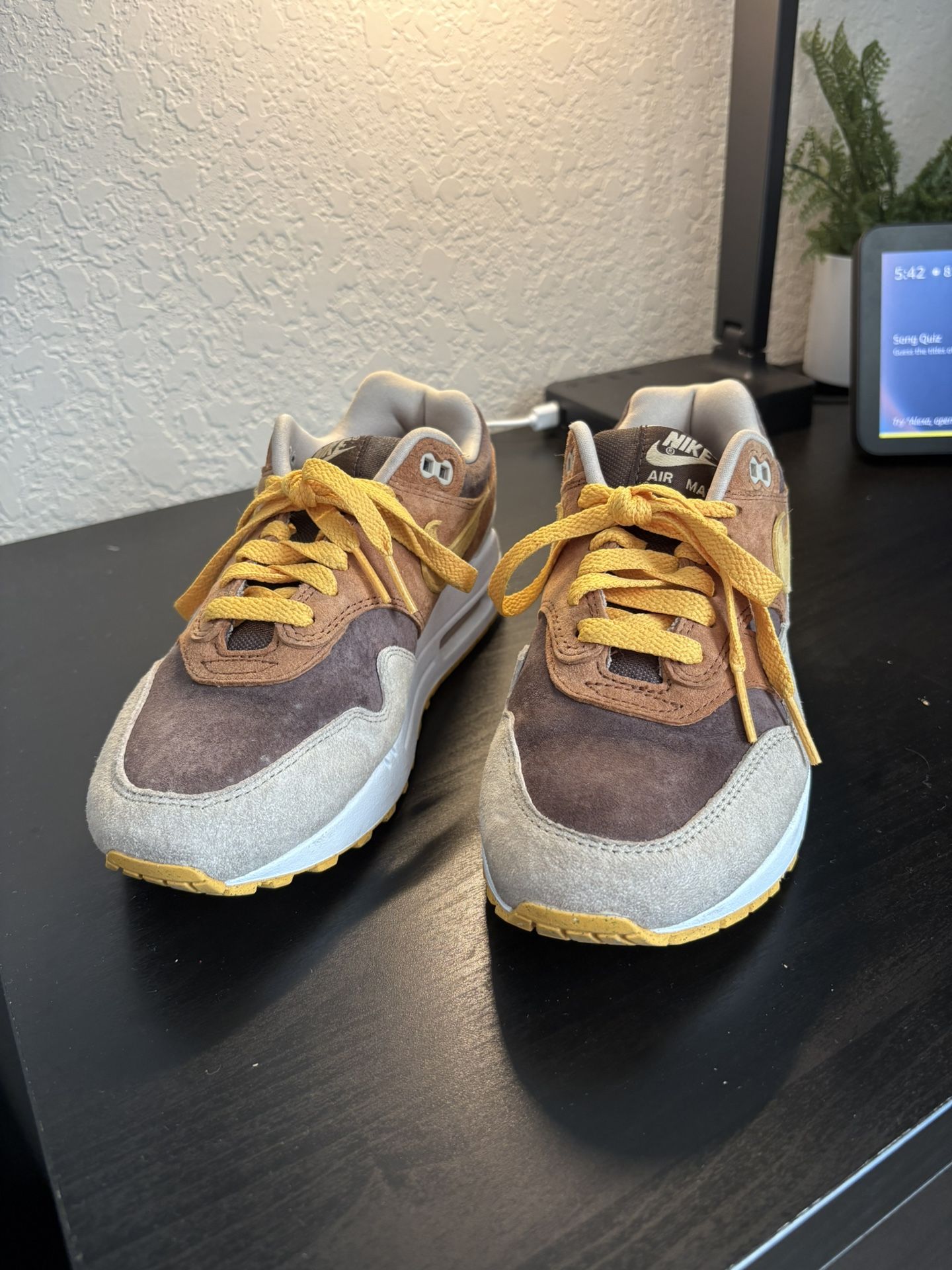 Size  4.5-Nike Air Max 1 Premium 'Ugly Duckling 