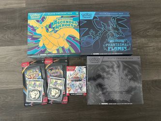 Pokemon Ascended hero’s Prismatic Phantasmal flames ETB