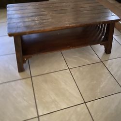 Solid Wood Coffee Tables