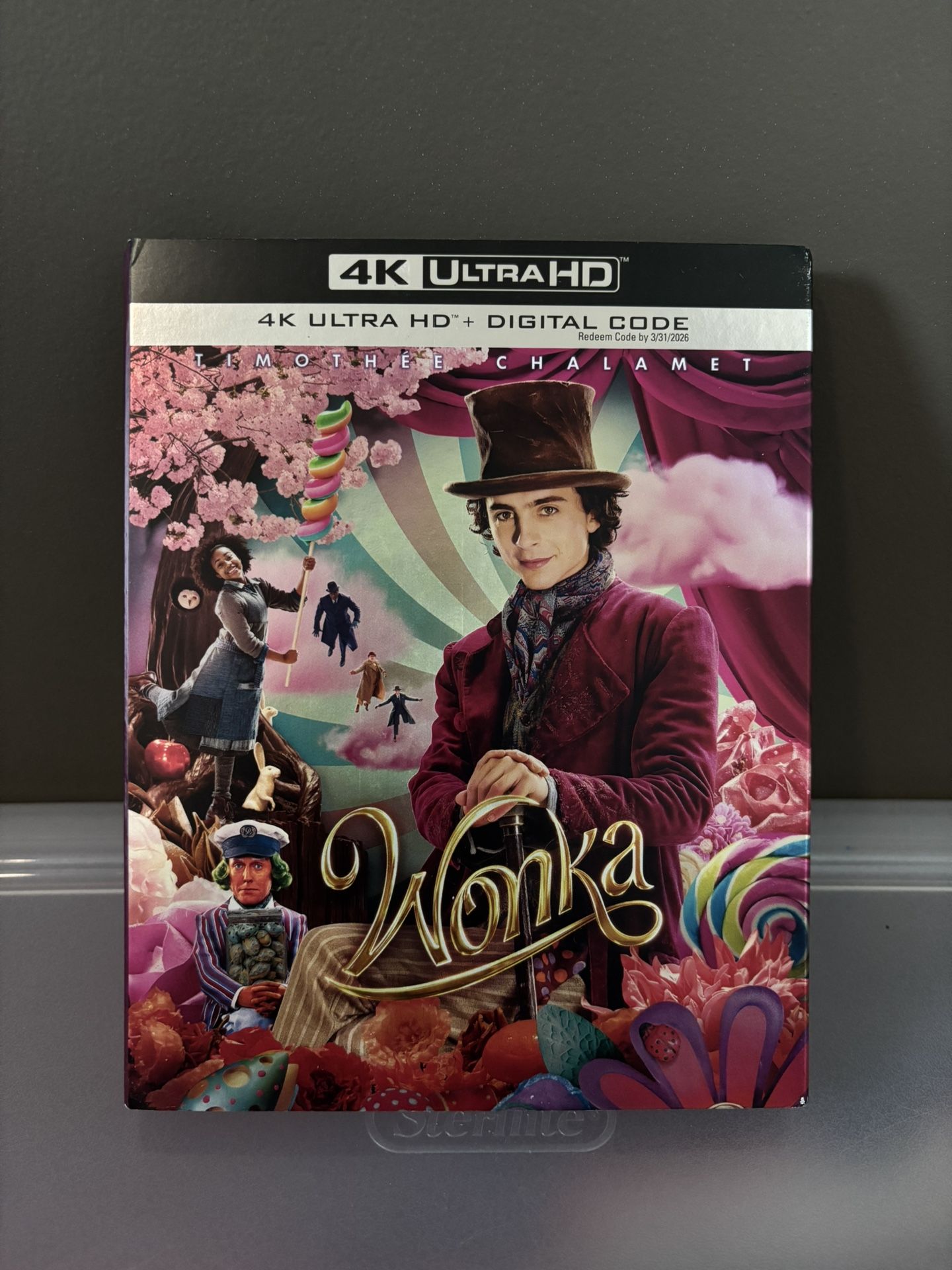 Wonka On 4K UHD