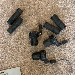 SRAM X0 Grip Shifters with Grips