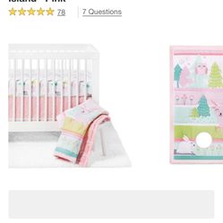 Woodland Crib Bedding 