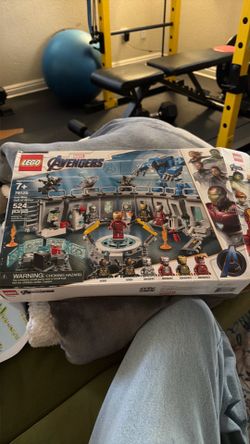 LEGO Iron Man Hall of Fame
