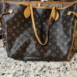 Real  Louis Vuitton Bag Fl0021 