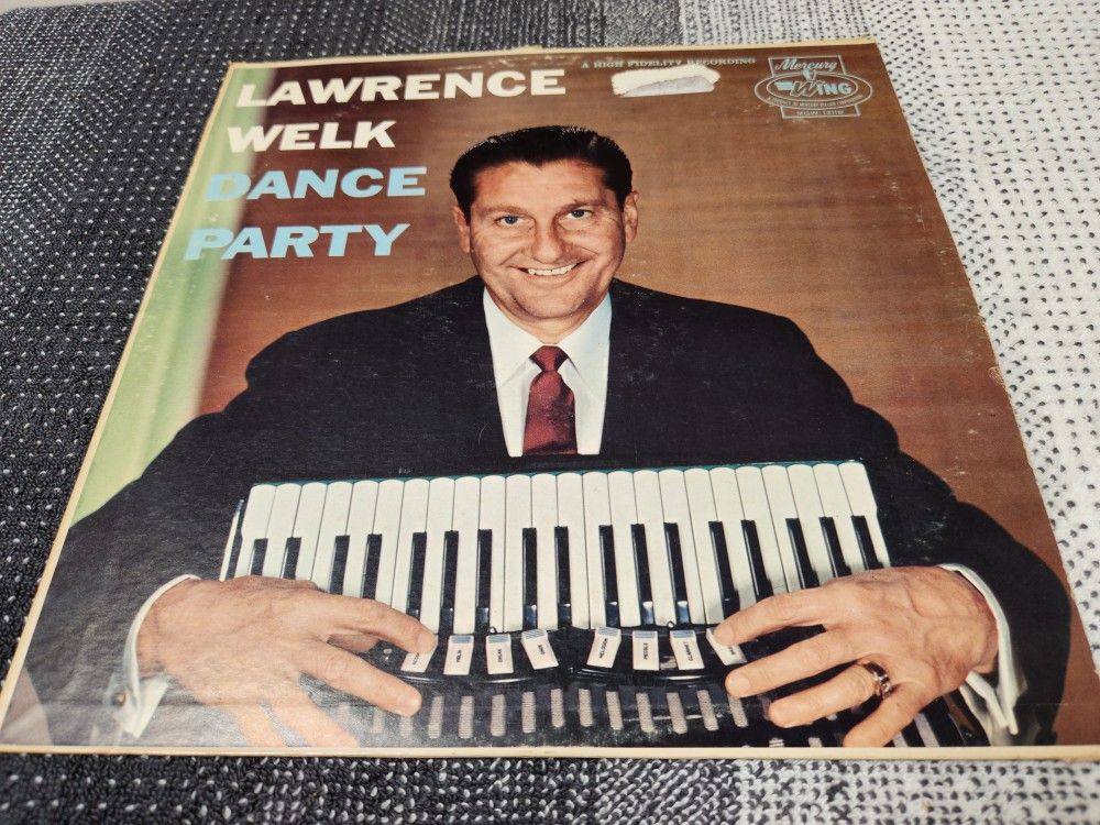 Lawrence Welk- Dance Party Vinyl Lp Record