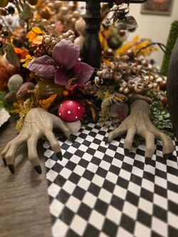 Halloween Witch hands