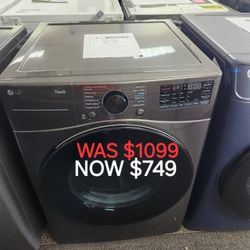 7.4 Cu. Ft. Ultra Large Capacity Smart Front Load Energy Star Electric Dryer