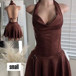Brown Dress