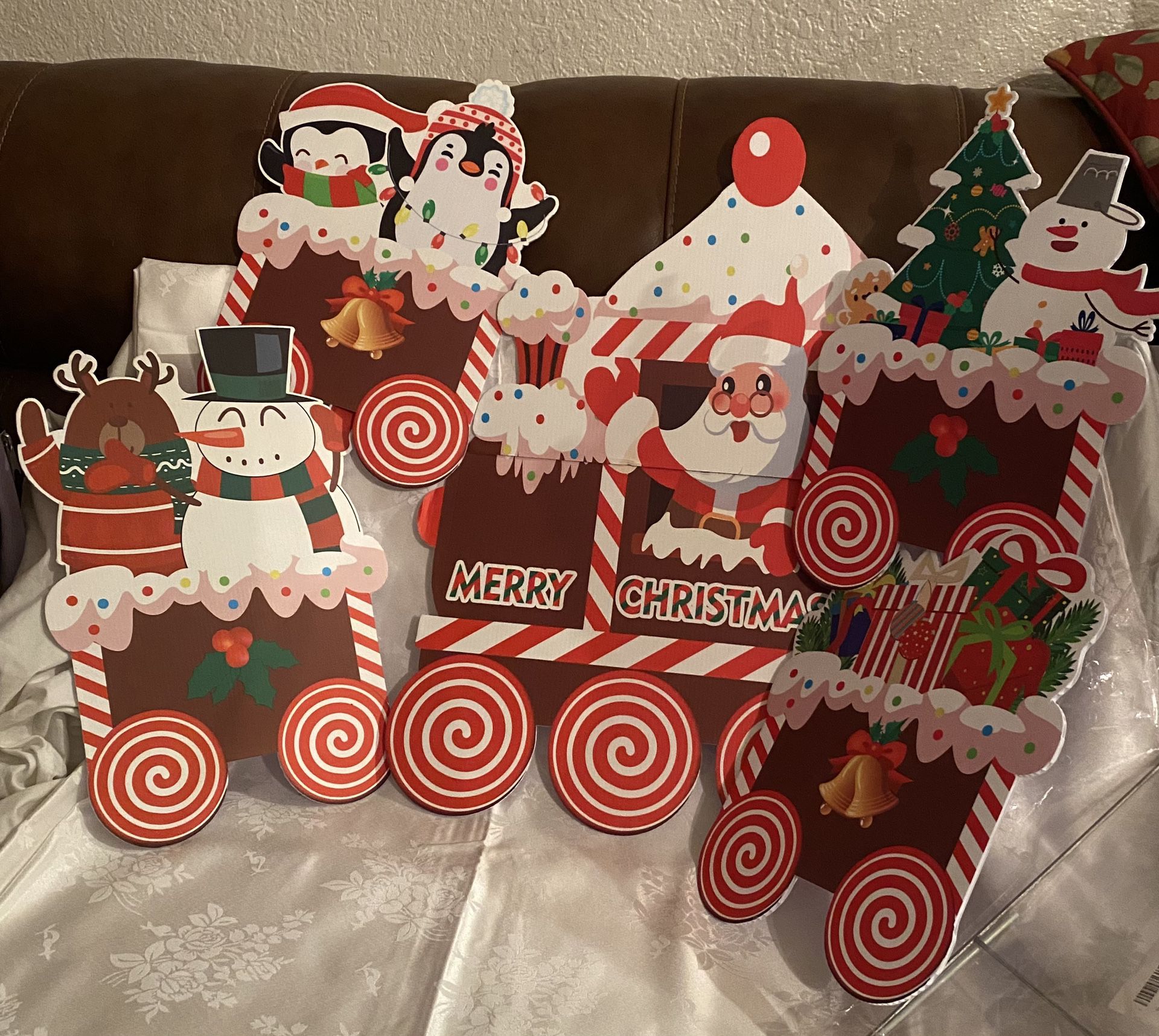 Christmas Yard Display
