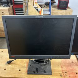 Lenovo Computer Monitor 