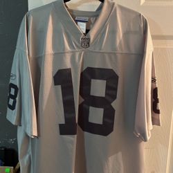 Randy Moss Oakland Raiders Football Jersey 