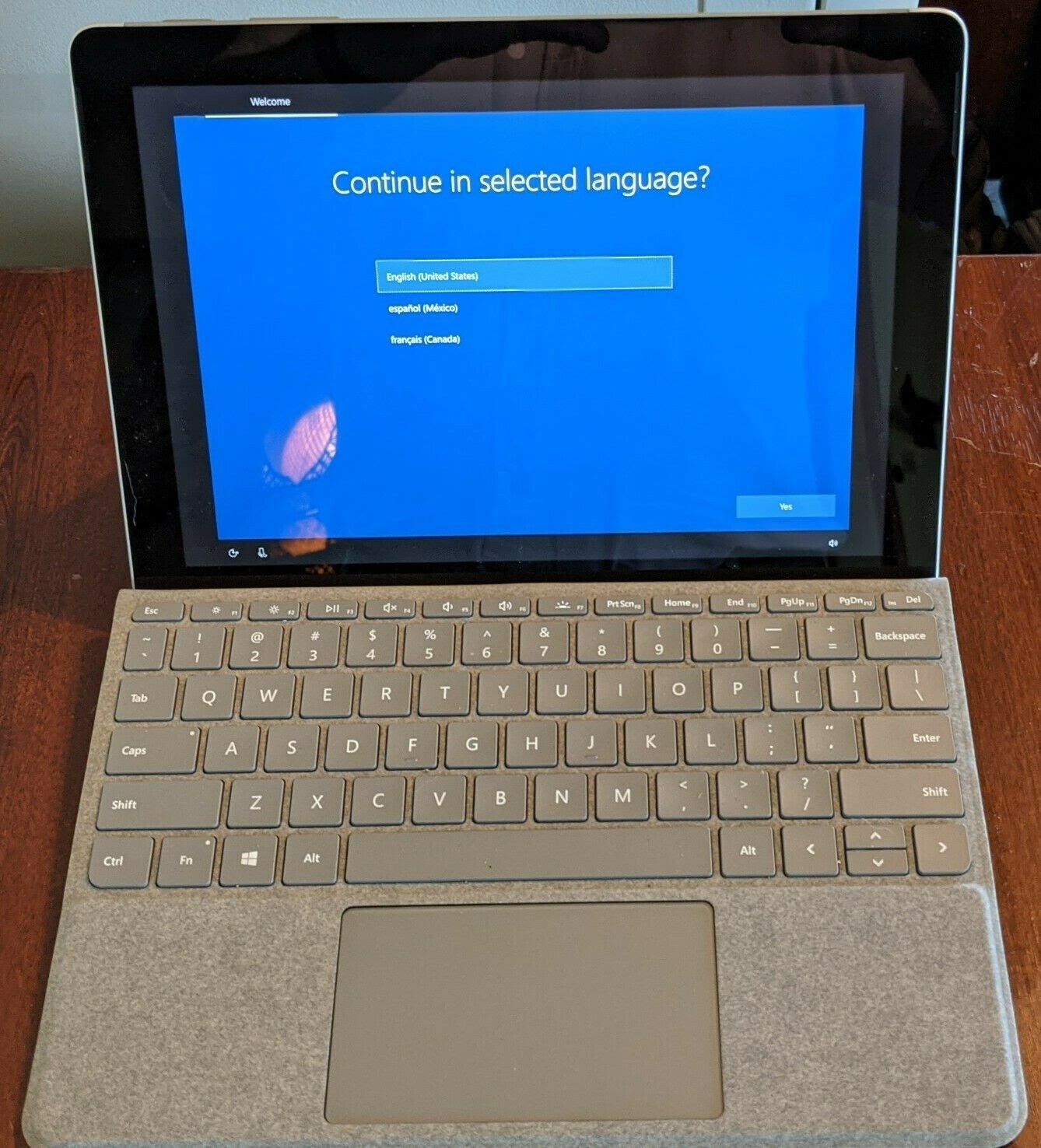 Microsoft Surface Go 64GB, Wi-Fi, 10in - Silver
