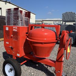 Concrete Mixer 