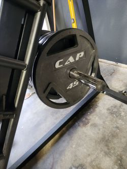 New Single 45lb CAP Plate