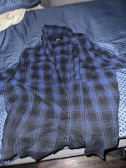 Men’s Long Sleeve Button Up