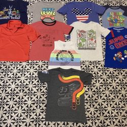Toddler Boy Shirts Size 6-7 