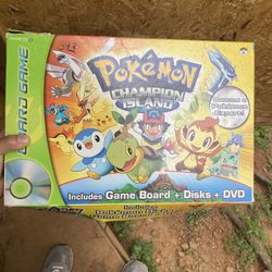 Pokémon Champion Island DvD Board Game 