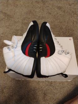 Jordan 12 flip taxi red