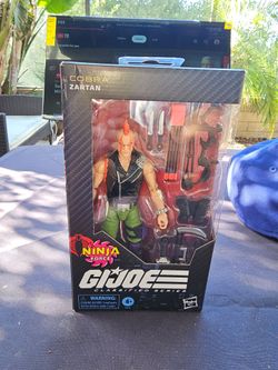 G.I. Joe Classified Series Ninja Force Zartan #192 Target Exclusive