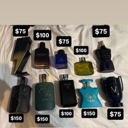 Niche Designer Fragrances