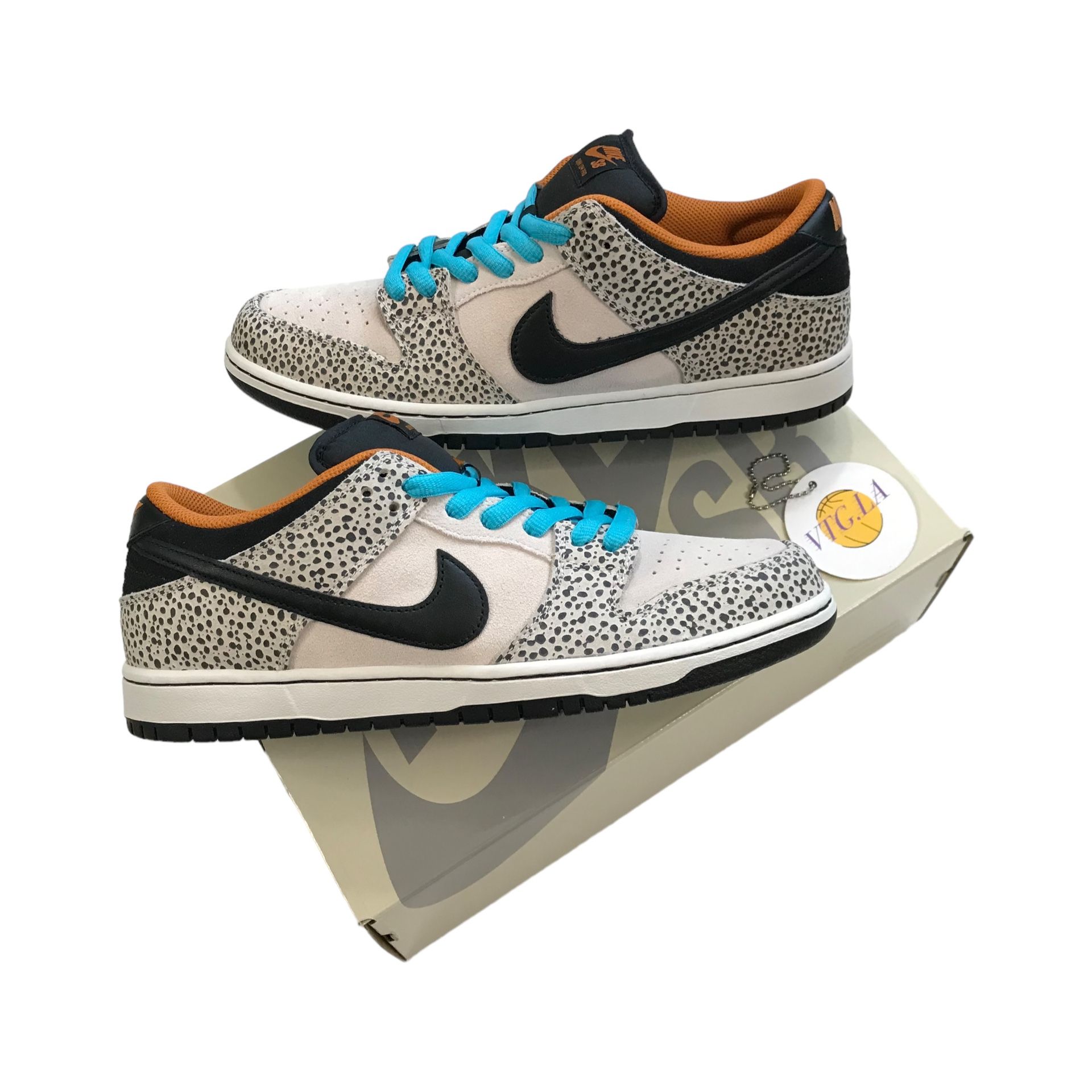 NIKE SB DUNK LOW ELECTRIC PACK OLYMPIC SAFARI SIZE 11 MENS BRAND NEW