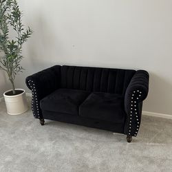 New Velvet Sofa