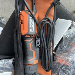 RIDGID 18V BRUSHLESS OSCILLATING MULTI- TOOL