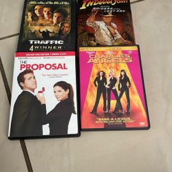 Miscellaneous DVDs 