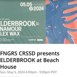 Elderbrook Ticket Wanted!