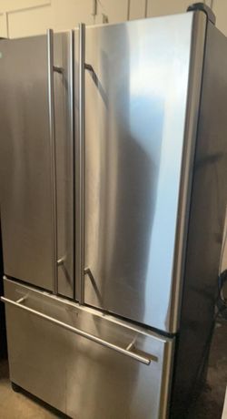 Kitchen Aid French Door Stainless Steel Refrigerator Fridge
