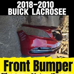 2018/2019/2020 Buick Lacrosse front bumper cover