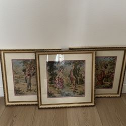 Picture Frames - Set Of Three