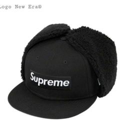 Supreme New Era Hat Box Logo 7 1/8