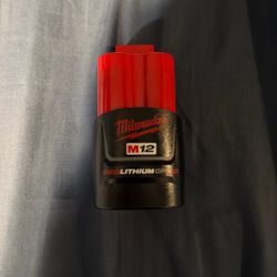 M12 2.0 Milwaukee Battery 2024 Date Code