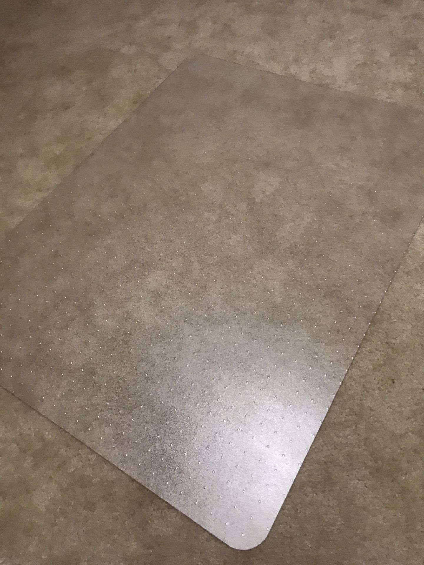 Office carpet chair mat- polycarbonate