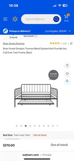 Day Bed Frame 