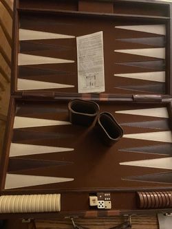 Vintage Backgammon