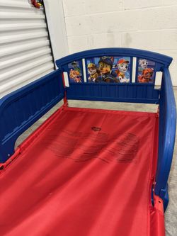 Paw Patrol Toddler Bed