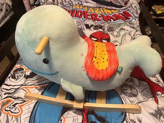 Rocking whale