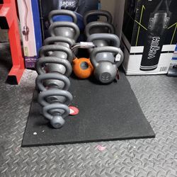 Kettlebells All Sizes Available 🔥$1.10 Per Pound 
