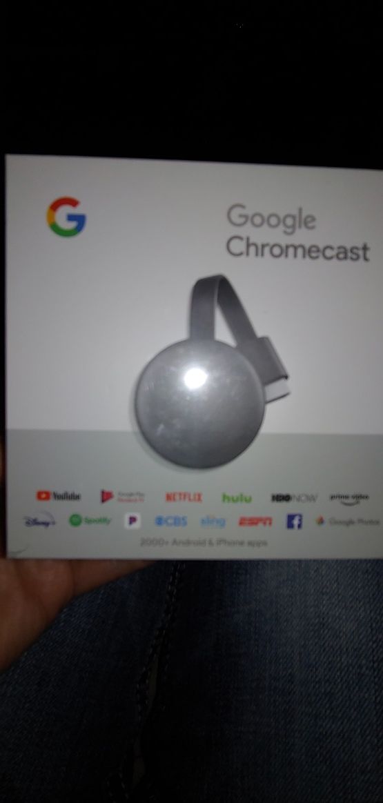 New Google Chromecast