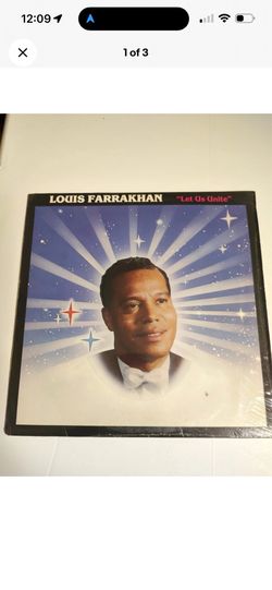 Rare Louis Farrakhan vinyl album
