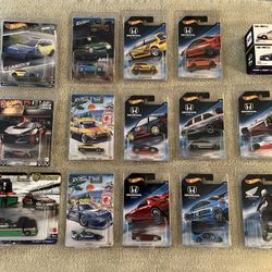 Hot Wheels / Honda Lot / 16 Total Pcs 