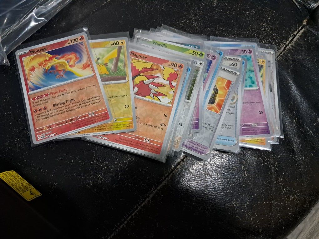 Pokémon 151 Reverse Holo Bulk